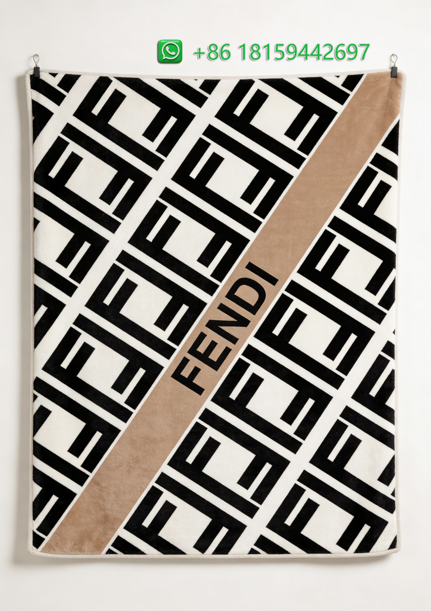 Fendi Throw Blankets